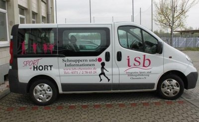 Drei dieser Opel-Busse sind gestohlen worden, zusätzlich ein VWT5 und zwei Skoda Fabia. Alle trugen zur Tatzeit die Vereinsaufschrift.