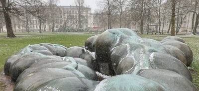 Der "Darm" im Schillerplatz steht vor der Demontage. 