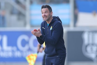 Darf weiter beim Chemnitzer FC arbeiten: Trainer Benjamin Duda.