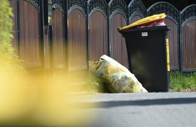 Vor allem am Rande der Stadt sorgt der Abholrhythmus der Gelben Tonnen immer mal wieder für Diskussionen. 