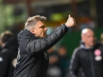  
          Trainer Lukas Kwasniok möchte mit dem 1. FC Saarbrücken ins DFB-Pokalfinale.