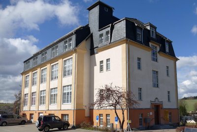 Das Bürgerhaus in Drebach.