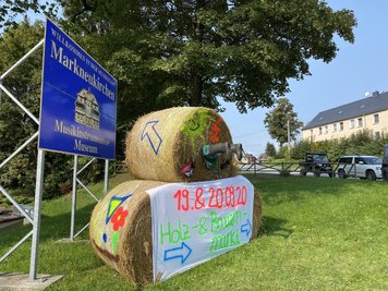 Der Holz- und Bauernmarkt auf dem Gelände der Firma Wald Jacob in Wohlhausen ist aufgrund aktueller Corona-Fälle im oberen Vogtland abgesagt.