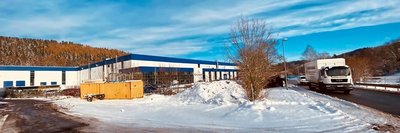 Der Produktionsstandort von Kingspan in Meinersdorf. Hier arbeiten derzeit 45 Leute.