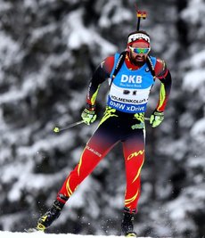 Michael Rösch, einst deutscher Top-Biathlet, kämpft zuweilen einen einsamen Kampf. Aber er will nicht aufgeben.