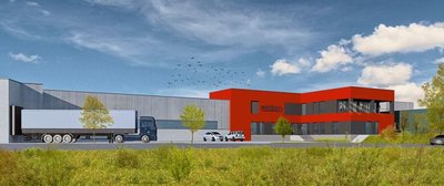 So soll der Embro-Neubau am Falgardring in Falkenstein nach Fertigstellung im kommenden Jahr aussehen. 