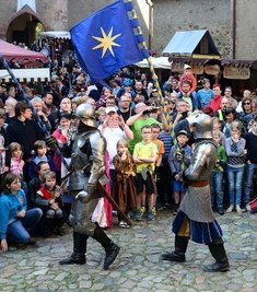 Am Wochenende sind Ritter in Zschopau.