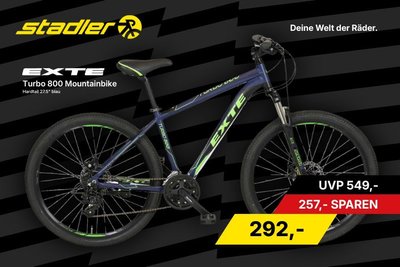 Jubiläumsbike zum Stadler-Preis