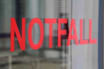 In den Notaufnahmen der Krankenhäuser in Freiberg und Mittweida herrschte am Montagmorgen Hochbetrieb.