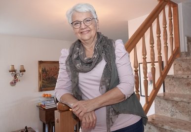 Ingrid Zeuke möchte noch lange sportlich aktiv und der Turnabteilung des ESV Lok Zwickau treu bleiben. 