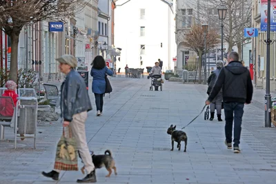 Bei der Umfrage „Vitale Innenstädte 2024“ schnitt Crimmitschau mit guten Noten ab.