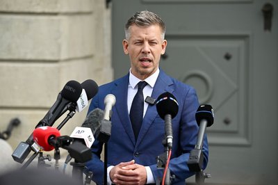 Ungarns Ministerpräsident Magyar und seine Tisza-Partei haben im neuen Parlament die nötige Zweidrittelmehrheit, um Verfassungsänderungen zu beschließen. (Archivbild)