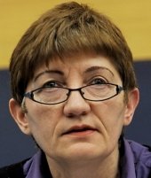 CorneliaErnst- Platz 3 Linke-Liste