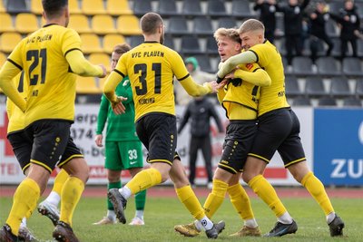 In einem spannenden Spiel kegelte Oberligist VFC Plauen vor wenigen Wochen den Regionalligisten von Chemie Leipzig aus dem Pokal. Die Belohnung: Im Viertelfinale geht es jetzt gegen Dynamo Dresden.