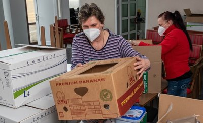 Wegen der bevorstehenden Arbeiten am Erlauer Generationenbahnhof war die Seniorentagespflege Anfang April dieses Jahres in das nicht weit entfernte ehemalige Sachsenhof-Gebäude umgezogen. 