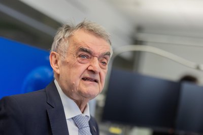 Herbert Reul (CDU), Innenminister von Nordrhein-Westfalen.