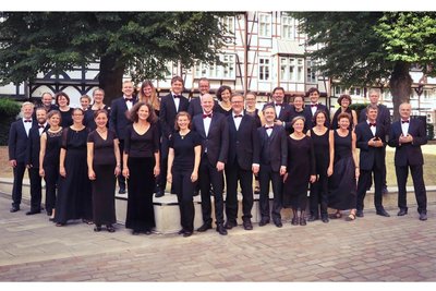Der Kammerchor Task gastiert am 13. Juni in der Sankt-Annen-Kirche in Thum.