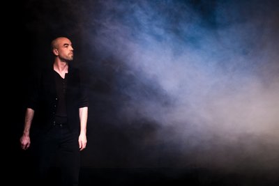 Charles A. Washington mit seiner selbst getanzten Choreografie "The Final Chapter".