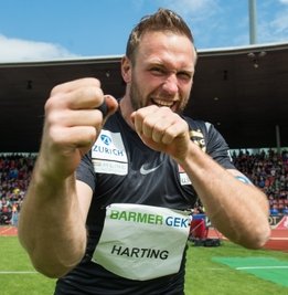 Robert Harting ist zurück.