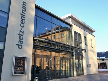 Das Daetz Centrum war 2001 im Schlosspalais in Lichtenstein eröffnet worden.