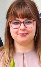Luisa Friedrich - Vorsitzende des Freundeskreises am Alterswohnsitz im Gut Förstel in Langenberg.