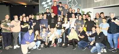 Das Dankeschön-Kart des MC Grünhain hat Tradition. 