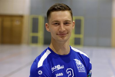 Kapitän Sebastian Poppitz führt mit 41 Treffern die interne Torschützenliste des HC Glauchau/Meerane an.