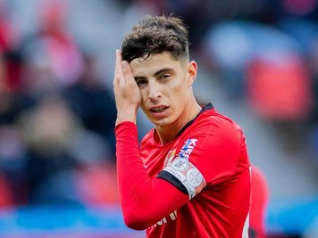 
          Leverkusens Topspieler Kai Havertz wird im DFB-Pokal-Halbfinale fehlen.