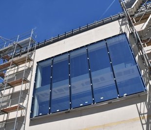 Bis das neue Domizil am Technikumplatz bezogen wird, dauert es.