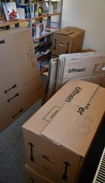 Bis das neue Domizil am Technikumplatz bezogen wird, dauert es.