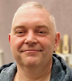 André Micklich - Ausstellungsleiter der 22. Mittweidatalschau in Markersbach