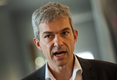 Der Grünen-Politiker Volkmar Zschocke.