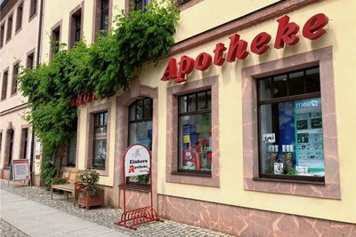 Die Einhorn-Apotheke hat am Mittwoch geschlossen.