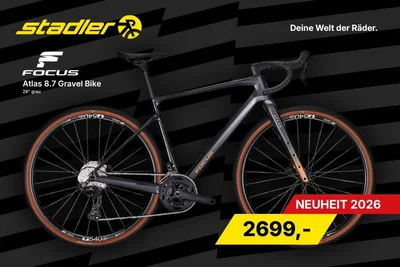 Jubiläumsbike zum Stadler-Preis