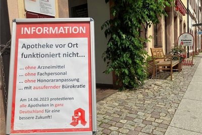 Die Kunden haben Verständnis für die Forderungen der Apotheken.