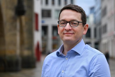 Der Chemnitzer FDP-Chef Jens Kieselstein fordert von der Stadt ein geordnetes Baustellenmanagement.
