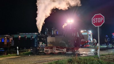 Der Traktorfahrer missachtete nach ersten Informationen die Vorfahrt. 