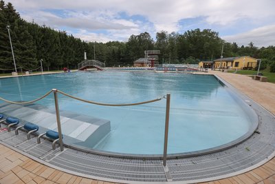 Das Sonnenbad Rußdorf in Limbach-Oberfrohna.