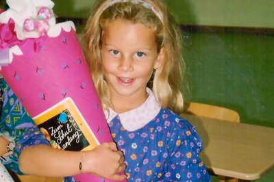 Reporterin Lara Lässig erinnert sich noch gut an ihren Schulanfang 1990.