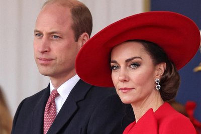 Kate, Prinzessin von Wales, und William, Prinz von Wales, stehen vor einer schwierigen Zeit.