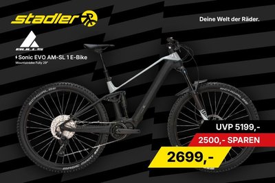 Jubiläumsbike zum Stadler-Preis