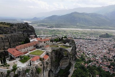 Die Meteora-Klöster und die Stadt Alexandroupolis waren die letzten Ziele in Griechenland, bevor Sebastian Meyer weiter in die Türkei reiste.