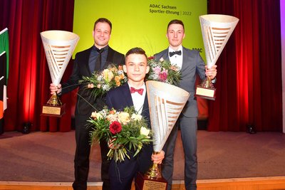 Von links nach rechts: Philip Geipel, Patrick Hyjek, Luca Fischeder
