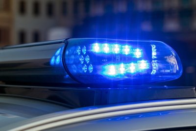 Die Polizei stellte den Führerschein sicher.