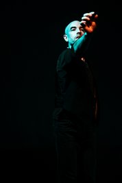Charles A. Washington mit seiner selbst getanzten Choreografie "The Final Chapter".
