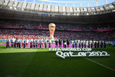 Die Fußball-WM in Katar lässt derzeit viel über das Thema Doppelmoral diskutieren.