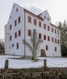 Einst dem Verfall preisgegeben, präsentiert sich der Lotterhof als Schmuckstück. 