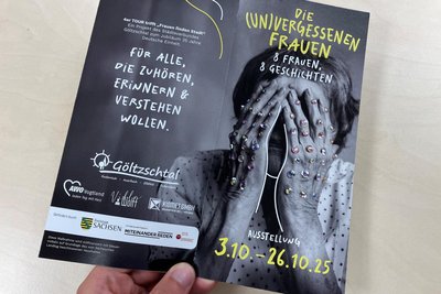 „Die (un)vergessenen Frauen" heißt die Ausstellung, die sich mit den Geschichten von acht Frauen beschäftigt.