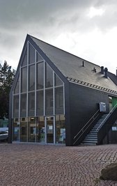 Der Jugendtreff Drop In vom CVJM Mittweida befindet sich in der oberen Etage im T9.