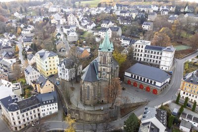 In der Sankt-Katharinenkirche in Buchholz wird an Opfer des Zweiten Weltkriegs gedacht.